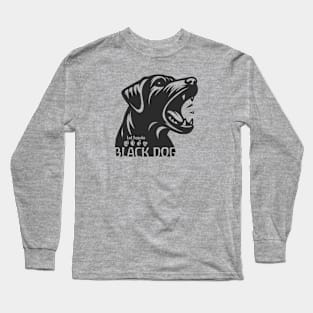 Zeppelin Black Dog Long Sleeve T-Shirt